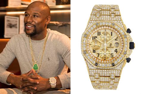 floyd Mayweather watch sale